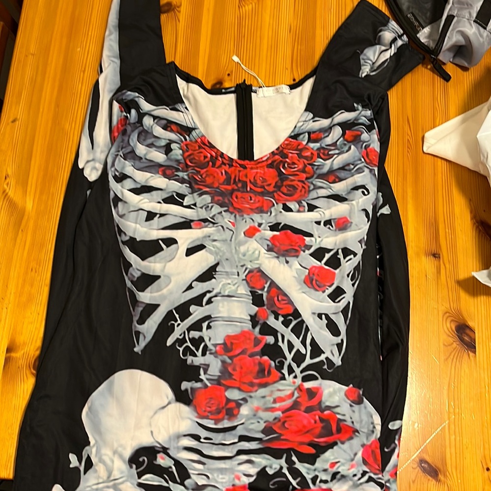 Full Body Skeleton Suit